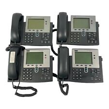 Lot 4- Cisco 7940 G IP VOIP Phone | CP-7940G | w/ Handset | 7900 Series picture