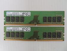 Samsung 16GB (2x8GB) 2666 Mhz PC4-21300 DDR4 Memory RAM Kit M378A1K43CB2-CTD picture