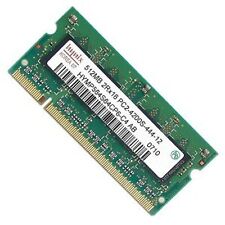 Hynix 512 MB DDR2 Ram SODIMM DDR2 PC2-4200 533 MHz 200-PIN Very Good picture
