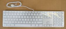 New Genuine Apple A1243 Wired iMac Standard USB Keyboard w/ Numeric Keypad picture