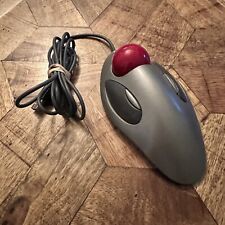 Logitech Trackman Marble USB T-BC21 Mouse TESTED Working EUC 804377-0000 picture