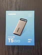 SAMSUNG T5 EVO Portable SSD 4TB, USB 3.2 Gen 1 External Solid State Drive - Fast picture