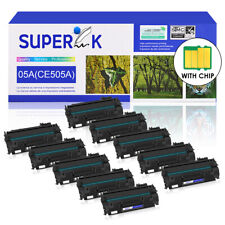 2/3/4/5/6/10 Pack 80A/05A Toner for HP CF280A/CE505A LaserJet P2030 P2035 M401dn picture