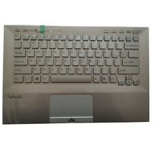 For SONY VAIO PCG-41215L  PCG-41217L PCG-41219L PCG-4121GL US keyboard Silver picture