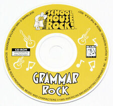 1995 Schoolhouse Rock Grammar Rock for MS Windows and Apple Mac - Disc only picture