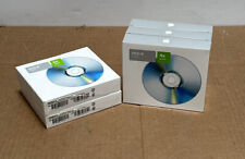 Qty Of 5 - Apple 4x DVD-R Media 5 Pack M8985G/A Authentic OEM Sealed picture