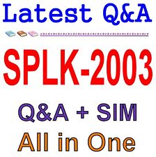 Best Exam Practice Material for SPLK-2003 Exam Q&A picture
