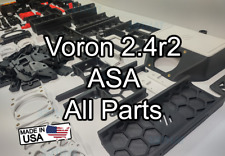 Voron 2.4r2 All Parts Printed Parts Kit with Stealthburner - ASA picture