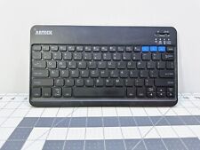 ARTECK Universal Backlit Bluetooth Keyboard HB220B 7 Color Slim Portable picture