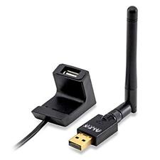 Alfa Wi-Fi Wireless Network Adapter, Long Range USB Adapter W/ Dual-Band Antenna picture