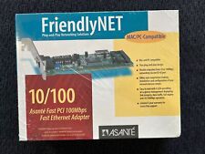 FriendlyNET Asante 10/100 fast PCI 100Mbps Ethernet Adapter New Sealed picture