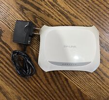 TP-Link TL-WR720N 150 Mbps 4-Port Wifi Wireless N Router Tested Working 10/100 picture