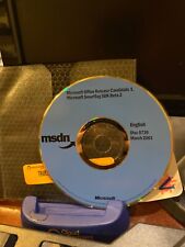 RARE AUTHENTIC & BRAND NEW Microsoft Office Release Candidate1 + SmartTag SDK CD picture
