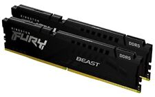 Kingston Technology Fury Beast Black 64GB 5200MT/s DDR5 CL40 XMP 3.0 Ready Co... picture