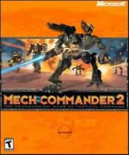 MechCommander 2 w/ Manual PC CD control giant mech robots RTS strategy war game picture