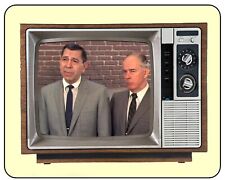 Dragnet Mousepad 1950s Retro OLD TV Detective Shows  7 x 9 MOuse Pad picture
