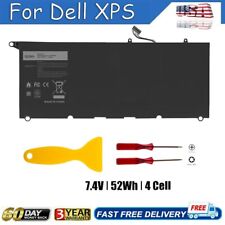 For Dell XPS 13 9350 9343 JD25G 90V7W Battery for Dell XPS13 XPS 13 9343 9350 picture