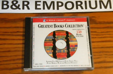 Greatest Books Collection: 150 Books - (1995 World Library, Inc.) - Used CD-ROM picture