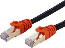 Cables Direct Online 50FT Cat7 Outdoor Ethernet Cable 26AWG SFTP Heavy-Duty Cat  picture