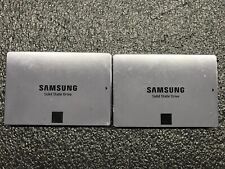 Lot of 2  Samsung 840 EVO 1TB 2.5