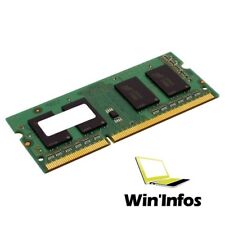 Hair Clip Memory RAM so-Dimm PC3-10600S Ddriii DDR3 4 Go 4 GB picture