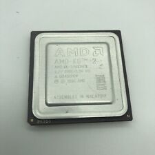 AS-IS AMD 500mhz AMD-K6-2 500AFX CPU Super Socket 7 2.2v core 3.3v K6-II Vintage picture