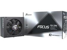 Seasonic FOCUS 750W 80+ Platinum ATX Fully Modular Power Supply PSU Fanless picture