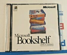 Microsoft Bookshelf 1996-97 Edition Designed for Windows 95 picture