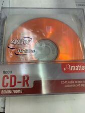 Imation Neon CD-R 10 Pack: 48X, 700MB, 80min  picture