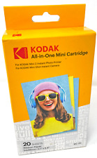 Kodak All In One Mini Cartridge 20 Sheets Ribbon Paper 2.1