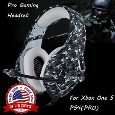 Cascos Auriculares Gaming Audifonos con Mic Gamer Gaiming Para PC Xbox One PS4 picture
