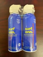 (2-Pk) Surf Onn. Electronic Multi-Purpose Duster Compressed Gas Cleaner USA MADE picture