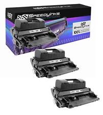 3PK Compatible Toner Cartridge for HP 90X HY Black CE390X for HP M603n, M603dn picture