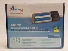 New Airlink101 AWLC3028 802.11g Wireless Cardbus Adapter picture