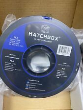 HATCHBOX PLA 3.00 mm 3D Printer Filament in Blue, 1kg Spool picture