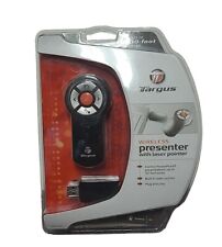 Targus Wireless Presenter Laser Pointer Remote AMP03US New & Sealed Genuine OEM  picture