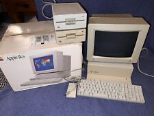 🍏 Apple IIGS Model A2S6000 with Color RGB Monitor, 2-Drives 5.25, More Working picture