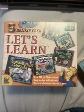 NEW Let's Learn Deluxe 5 Pack - Practical Information Kids Need To Know - 5 CD's picture