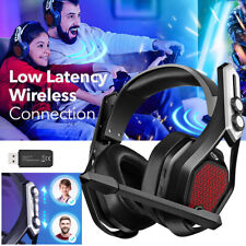 Mpow Iron Pro Wireless Gaming Headsets Wired 3.5mm Over-Ear Headphones PC Xbox picture