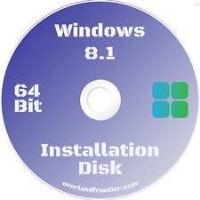 Microsoft Windows 8.1 64-Bit Installation Disk - DVD picture