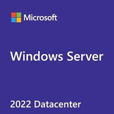 Microsoft Windows server 2022 datacenter 64Bit 48 Core License Key DVD & COA picture