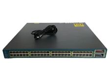 Cisco WS-C3560E-48PD-S V03 48 Port PoE 3560E Gigabit Switch picture