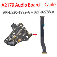 New Audio Headphone Jack with cable For Macbook Air 13
