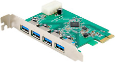 Jacobsparts Protronix 4-Port USB 3.0 PCI Express (Pcie) Host Controller Card picture