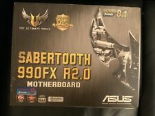 ASUS SABERTOOTH 990FX R2.0 DDR3 SATAIII USB 3.0 AM3+ ATX Motherboard picture