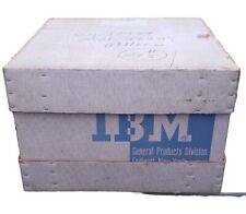 Vintage IBM Shipping Box For 5150 PC Computer Big System Container Large picture
