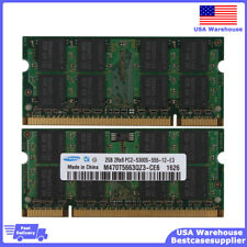 2GB RAM For Samsung DDR2 PC2-5300S 667MHZ 200pin Laptop Memory So-dimm Replace picture