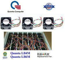 **Quiet** 3 Pack Replacement fans for Quanta LB4M LB6M Switch picture