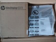 HP EliteDisplay E223 21.5 inch Widescreen IPS Monitor picture
