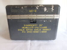 HP Hewlett Packard Company Case Box Division 08 Colorado pre-1988 vintage picture